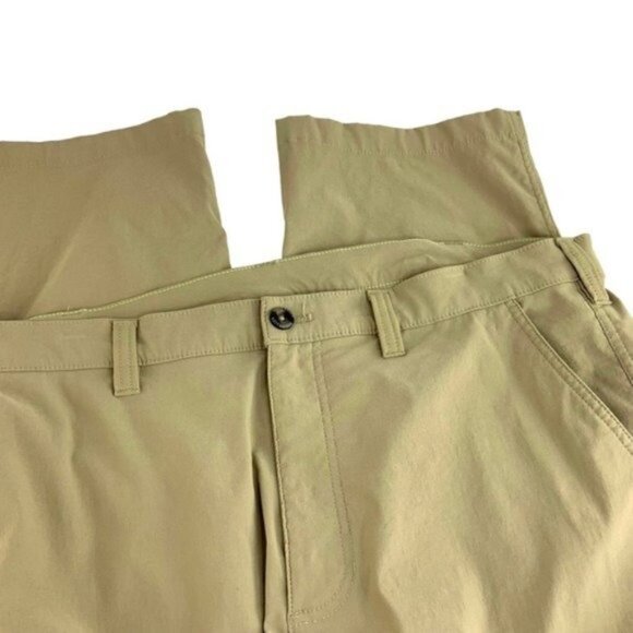 40x30 Eddie Bauer Takeoff Tech Pants Water Resistant - Picture 3 of 7